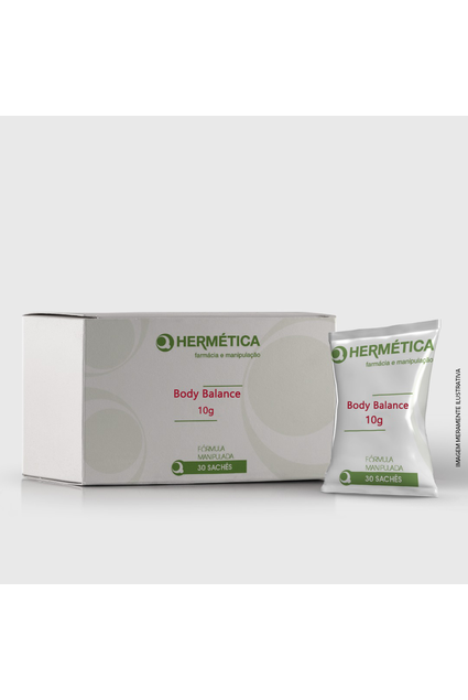 Body Balance 10g - 30 Sachês